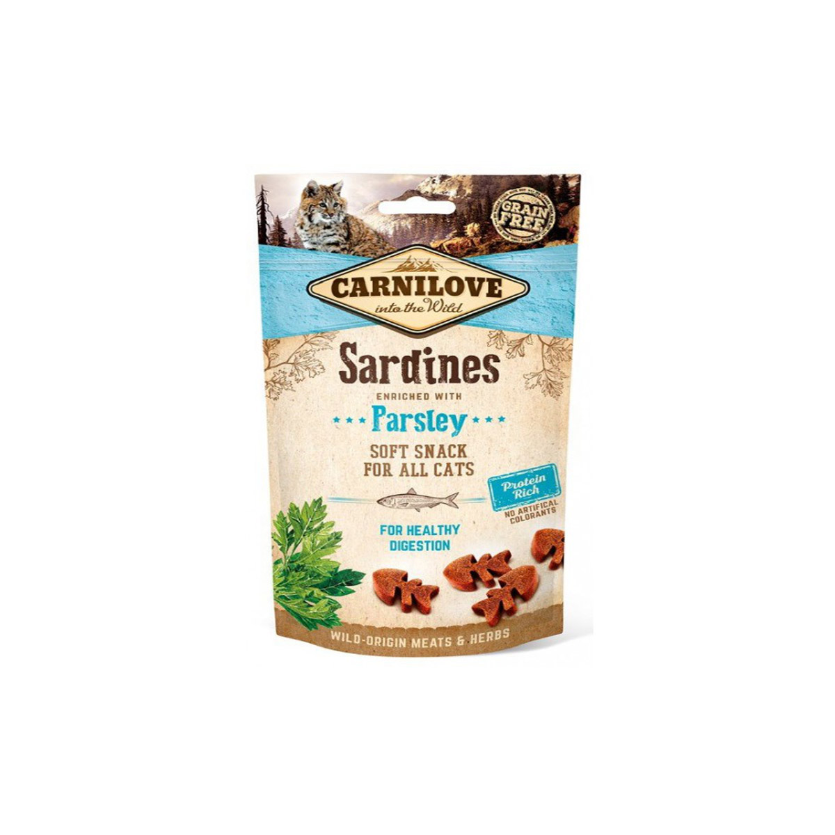 Carnilove Kattensnacks Soft Sardines