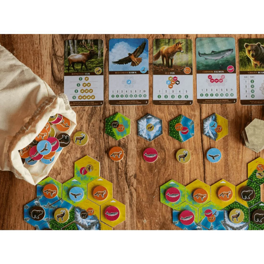 Cascadia Board Game
