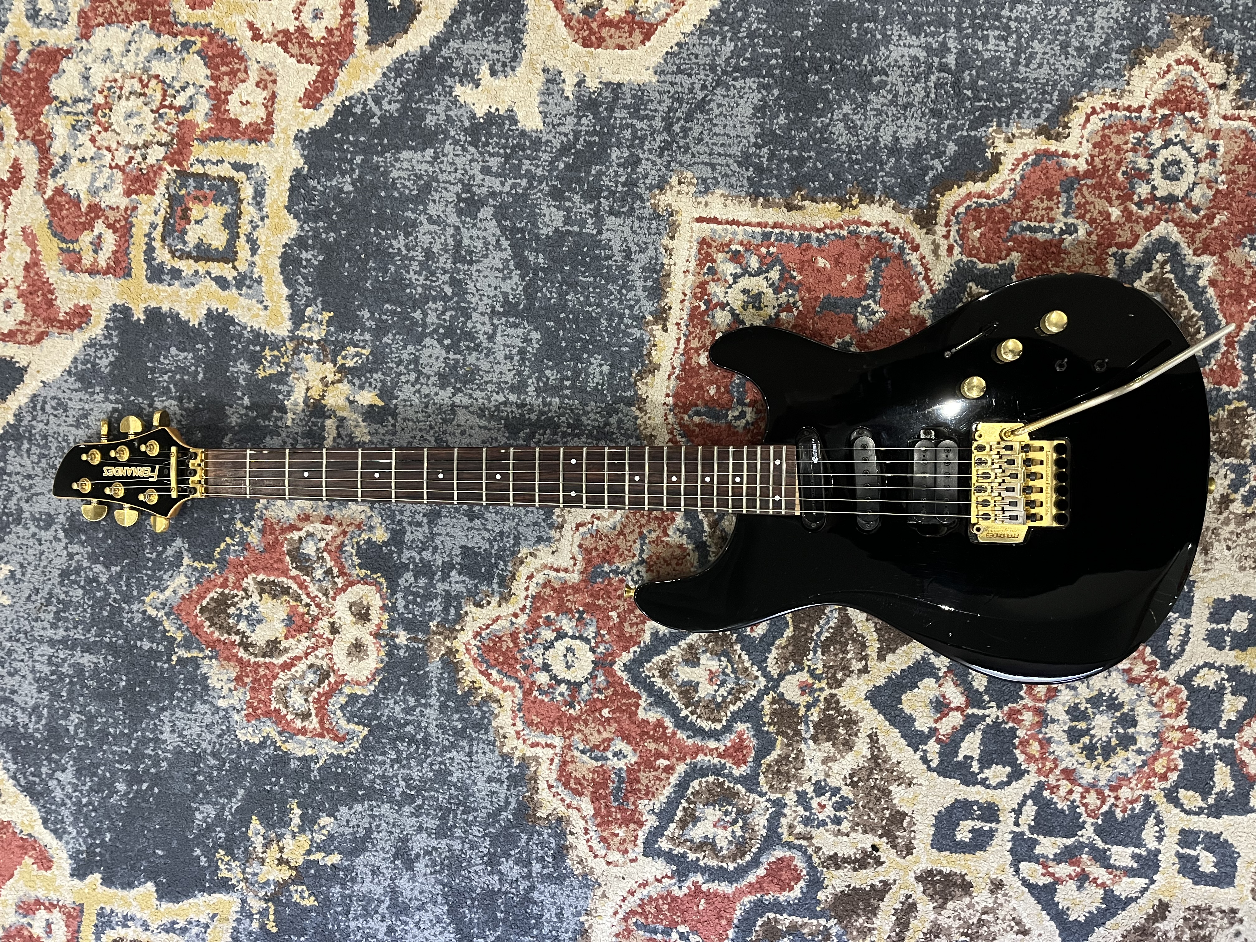 Used Fernandes APG85S with hard case