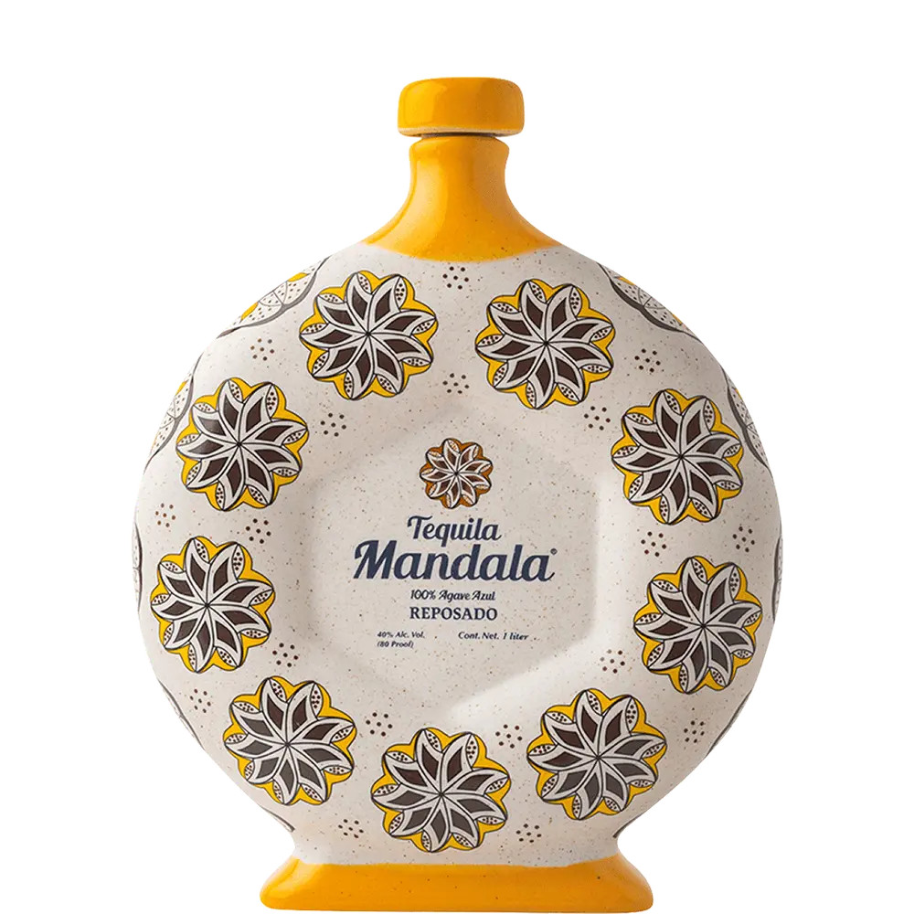Mandala Tequila Reposado 80Proof 1 Ltr