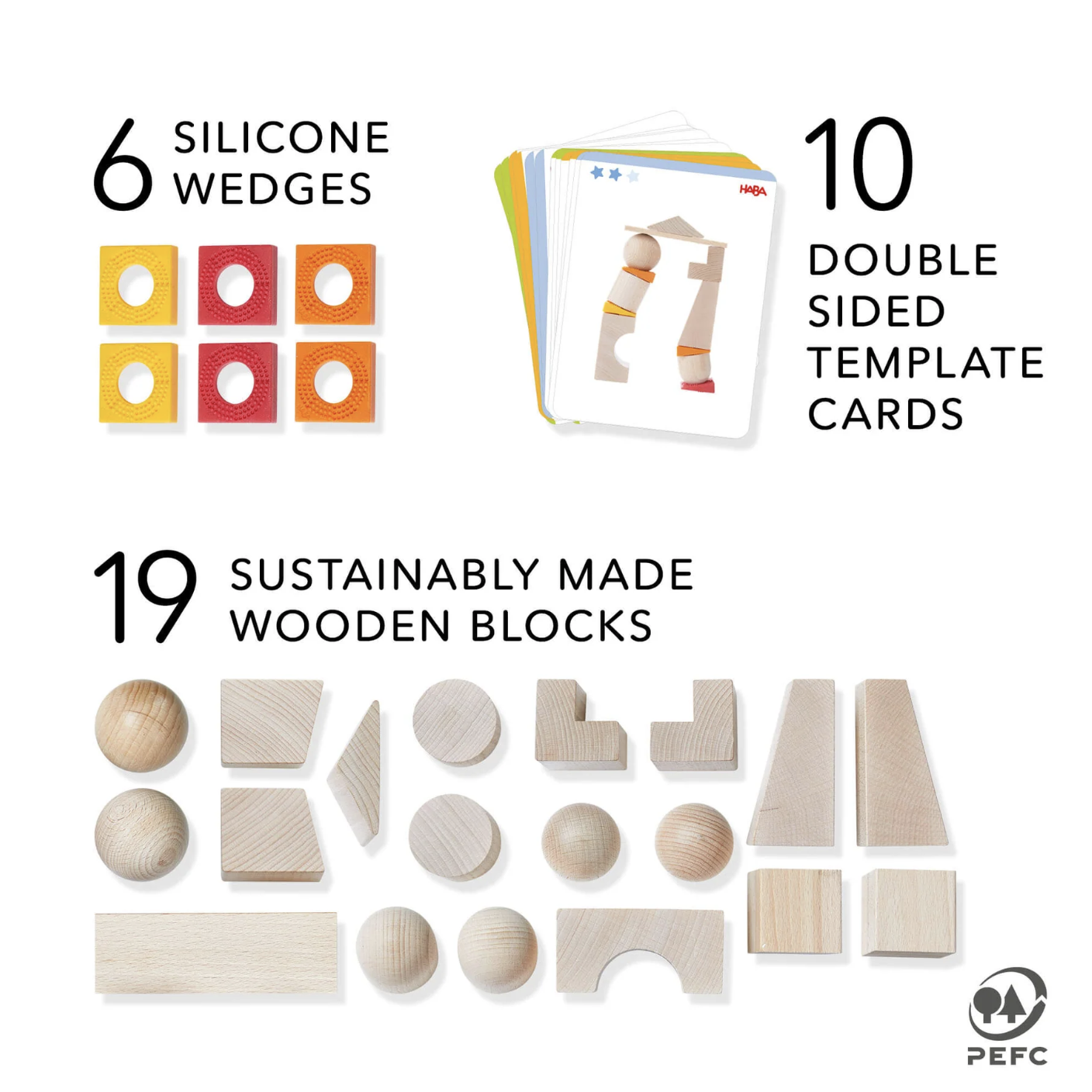 Teetering Blocks 3D Arranging Game (HABA)
