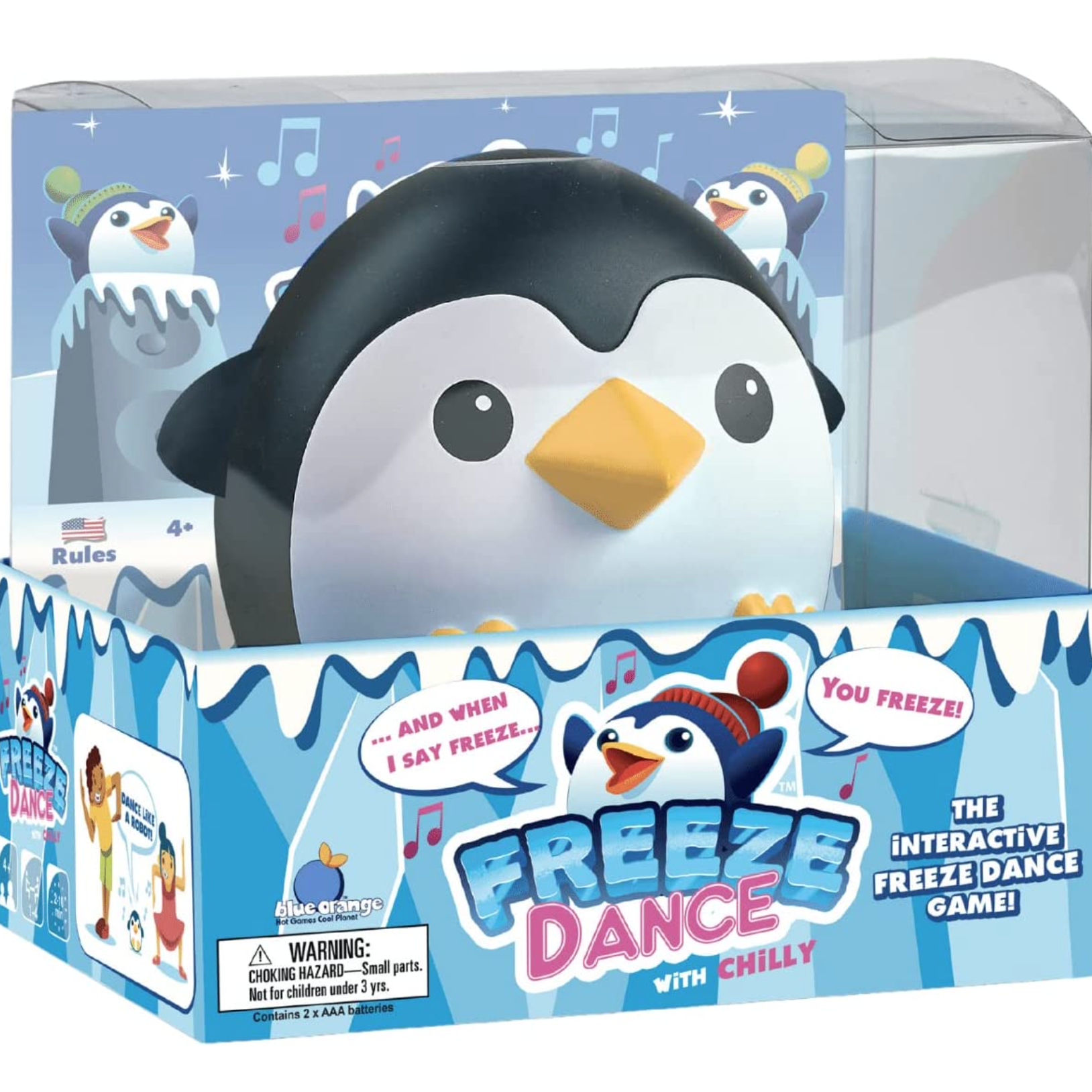 FREEZE DANCE WITH CHILLY