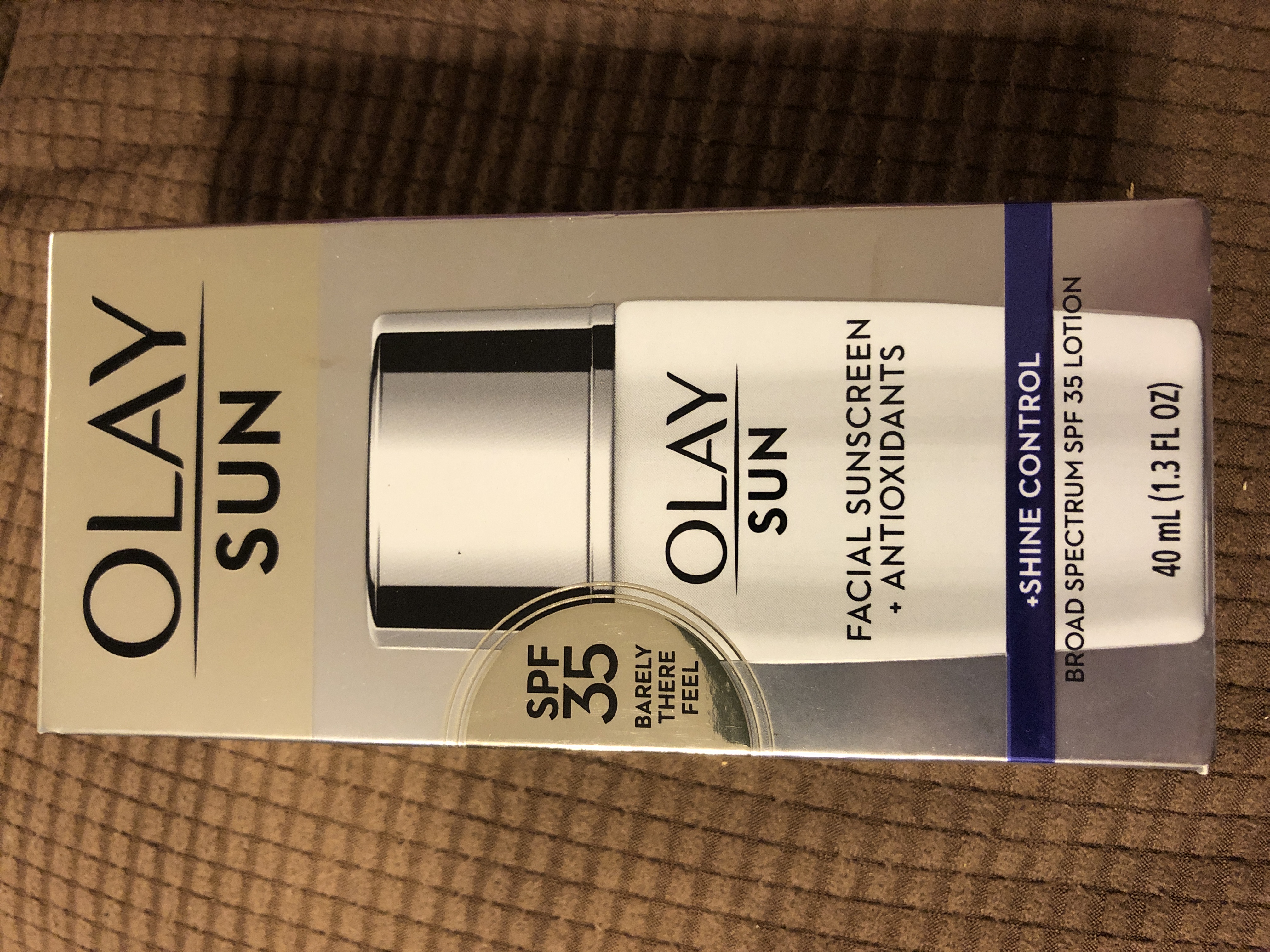 olay sun face sunscreen