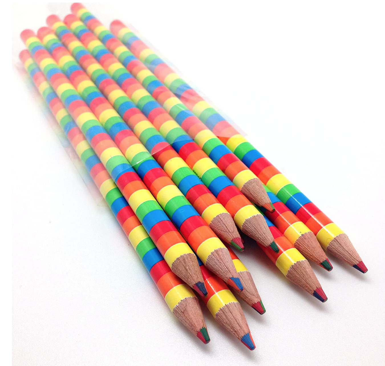 4-in-1 Rainbow Body Pencil