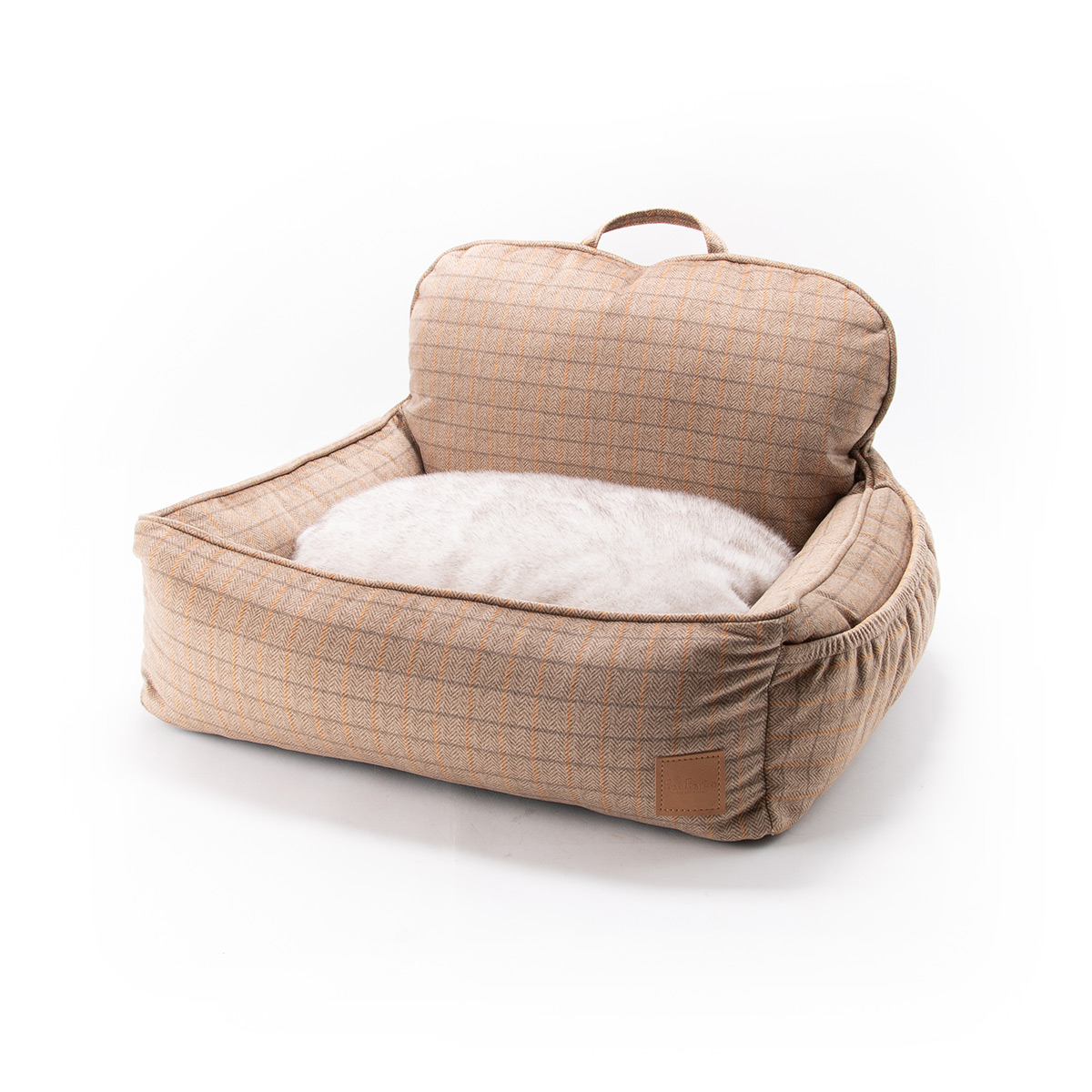 Bau Baru Autostoel Scotland Beige Voltaire Panna