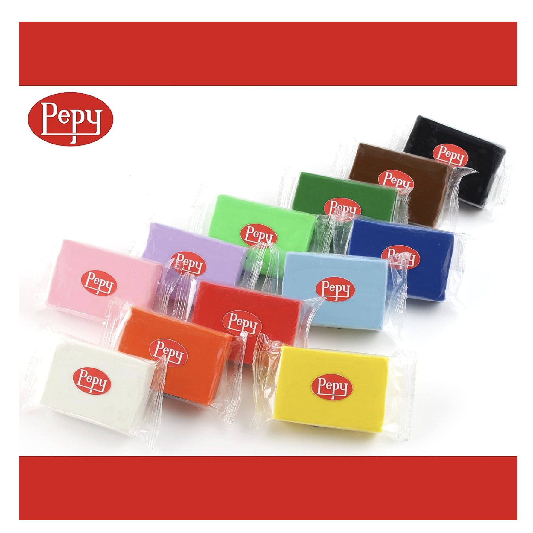 Pepy - Plastilina 24pc set