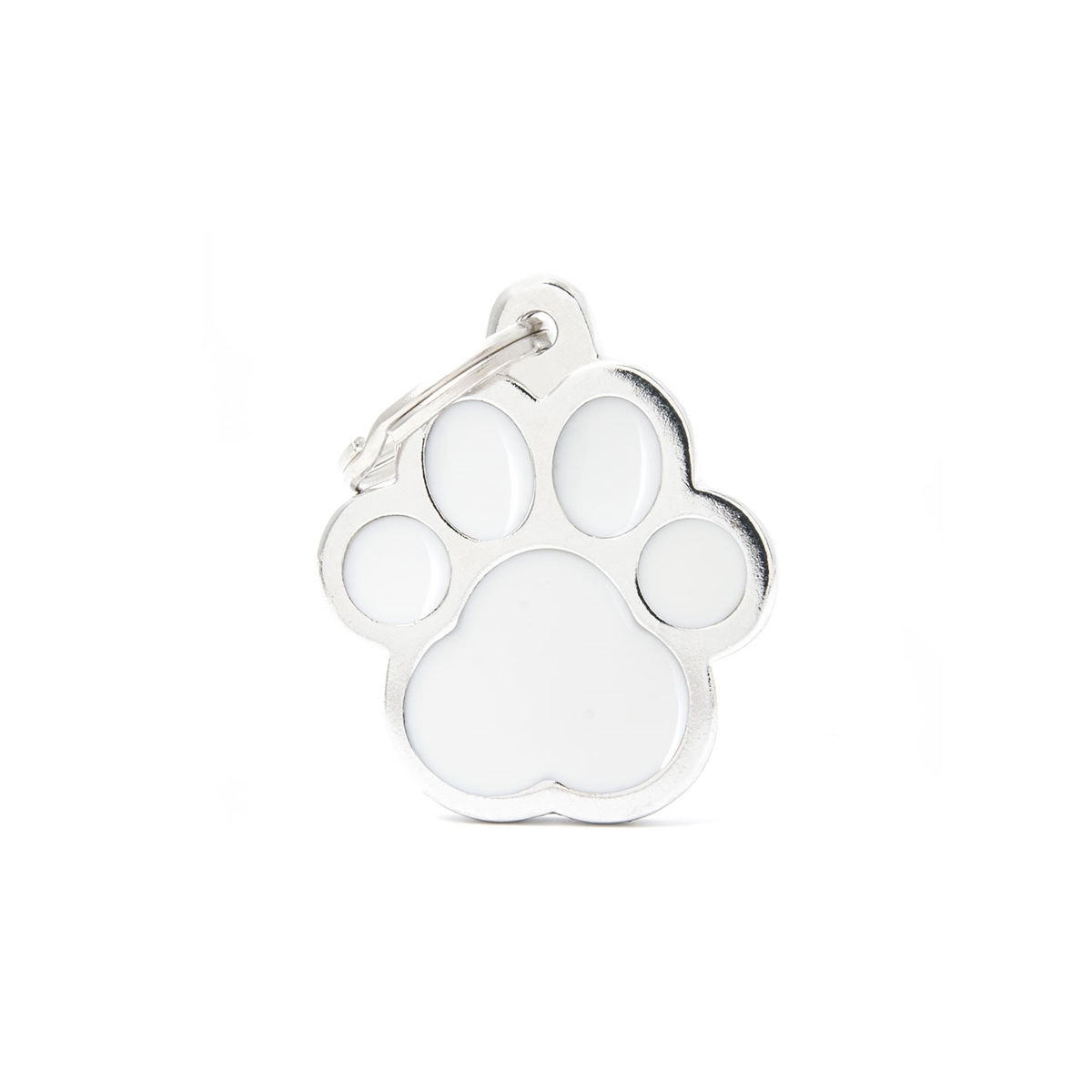 My Family Penning Classic Collection Paw Print White