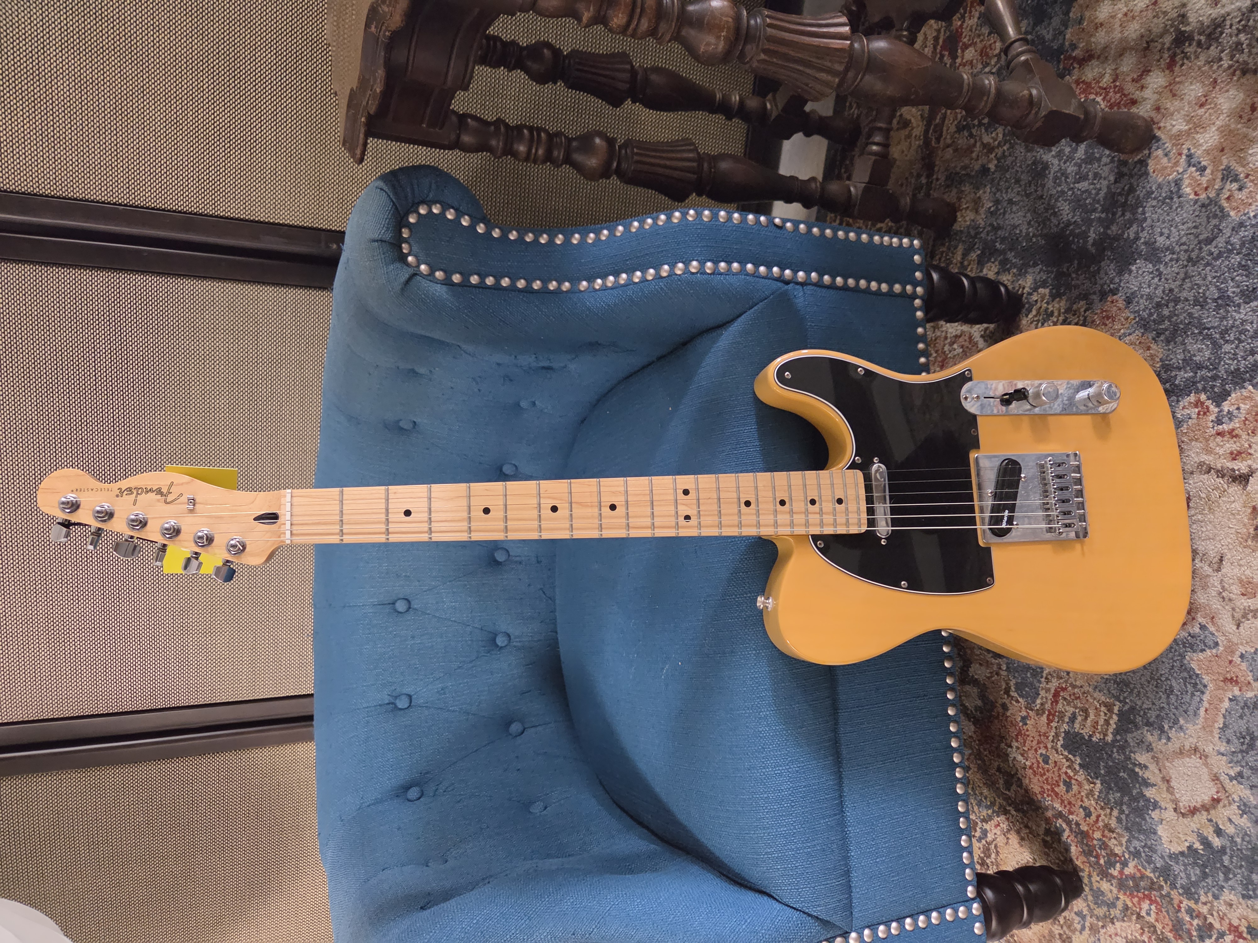 Used Fender Player Telecaster butterscotch