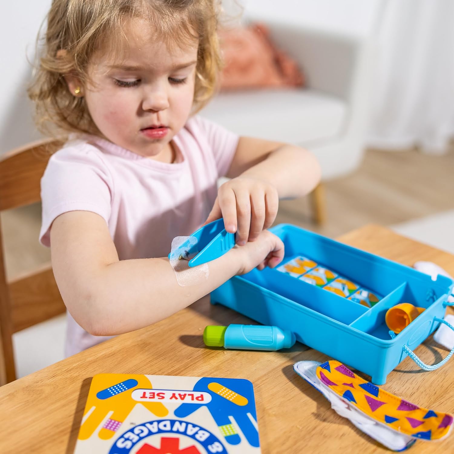 Boo-Boos and Bandages Play Set