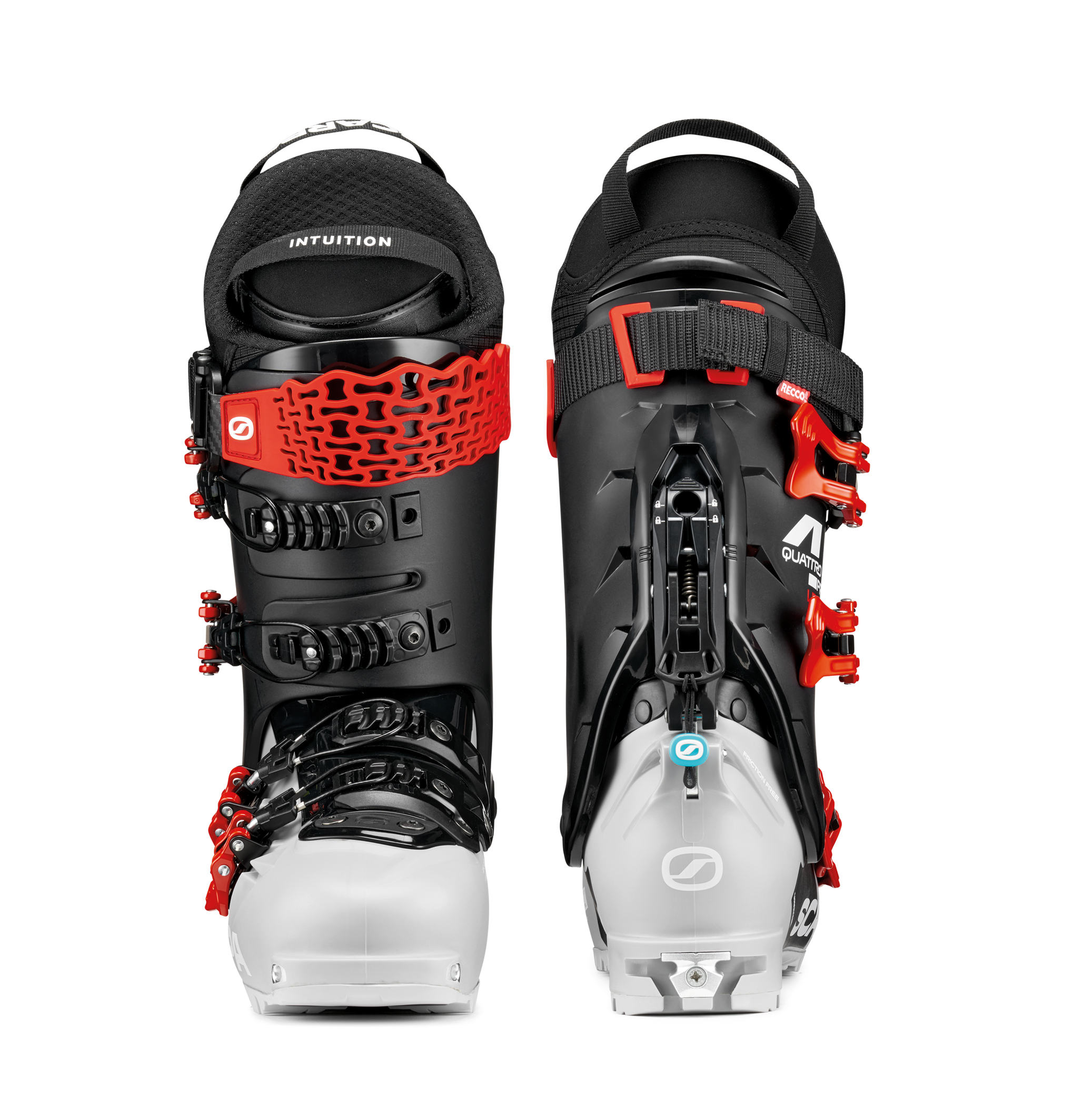 26/27 Scarpa 4-Quattro Pro LE Alpine Touring Ski Boot