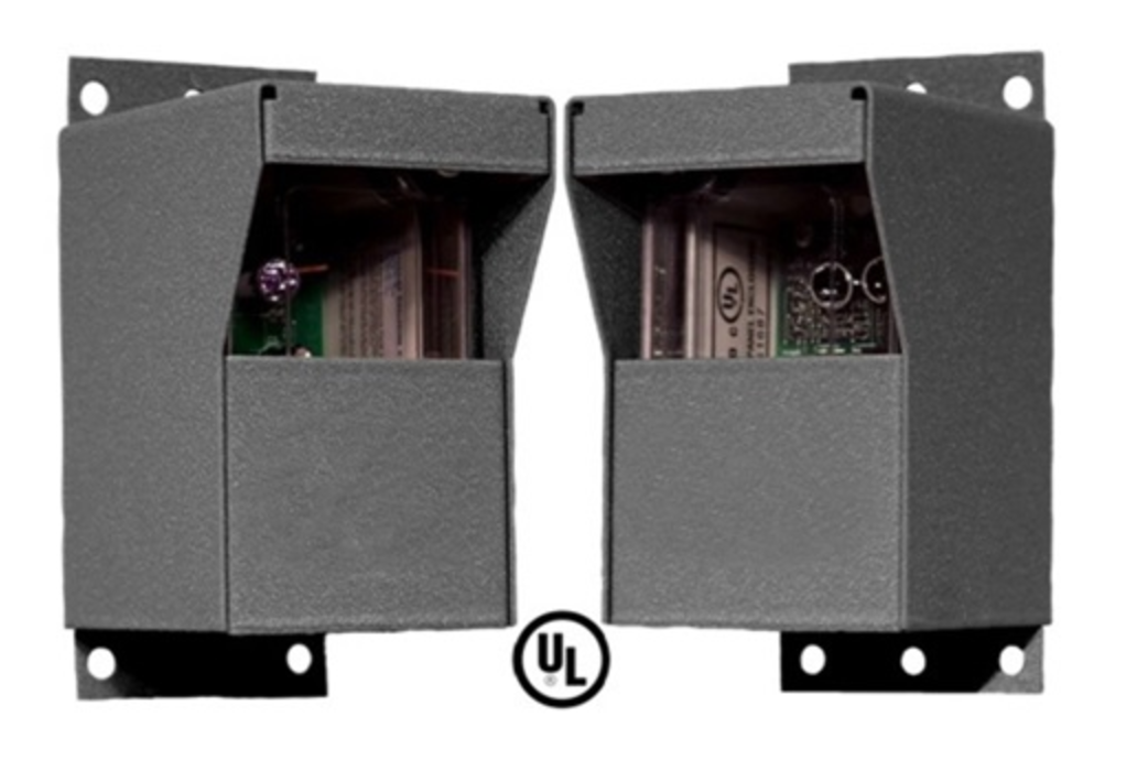EMX Thru Beam Photoeye w/ gray hoods