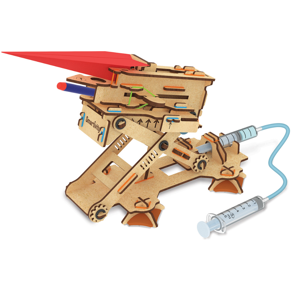 Smartivity Hydraulic Plane Launcher