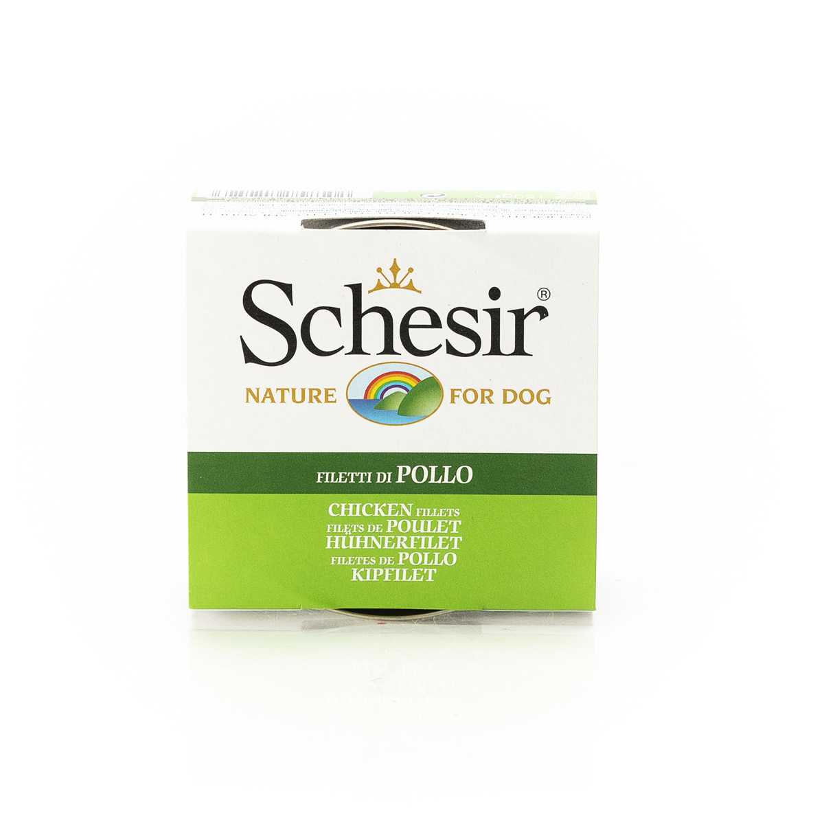 Schesir Blikvoeding Hond Chicken Fillets Jelly