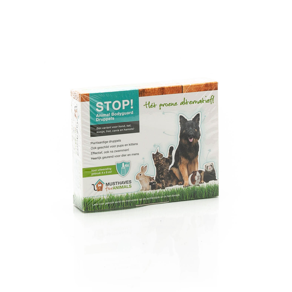 STOP! Bodyguard Aromatherapie Anti Vlooien Middel