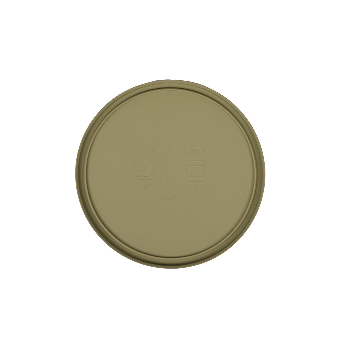 51DN Deksel Sili Khaki