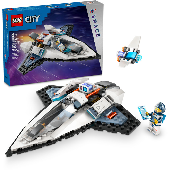 LEGO 60430 CITY INTERSTELLAR SPACESHIP 240PCS