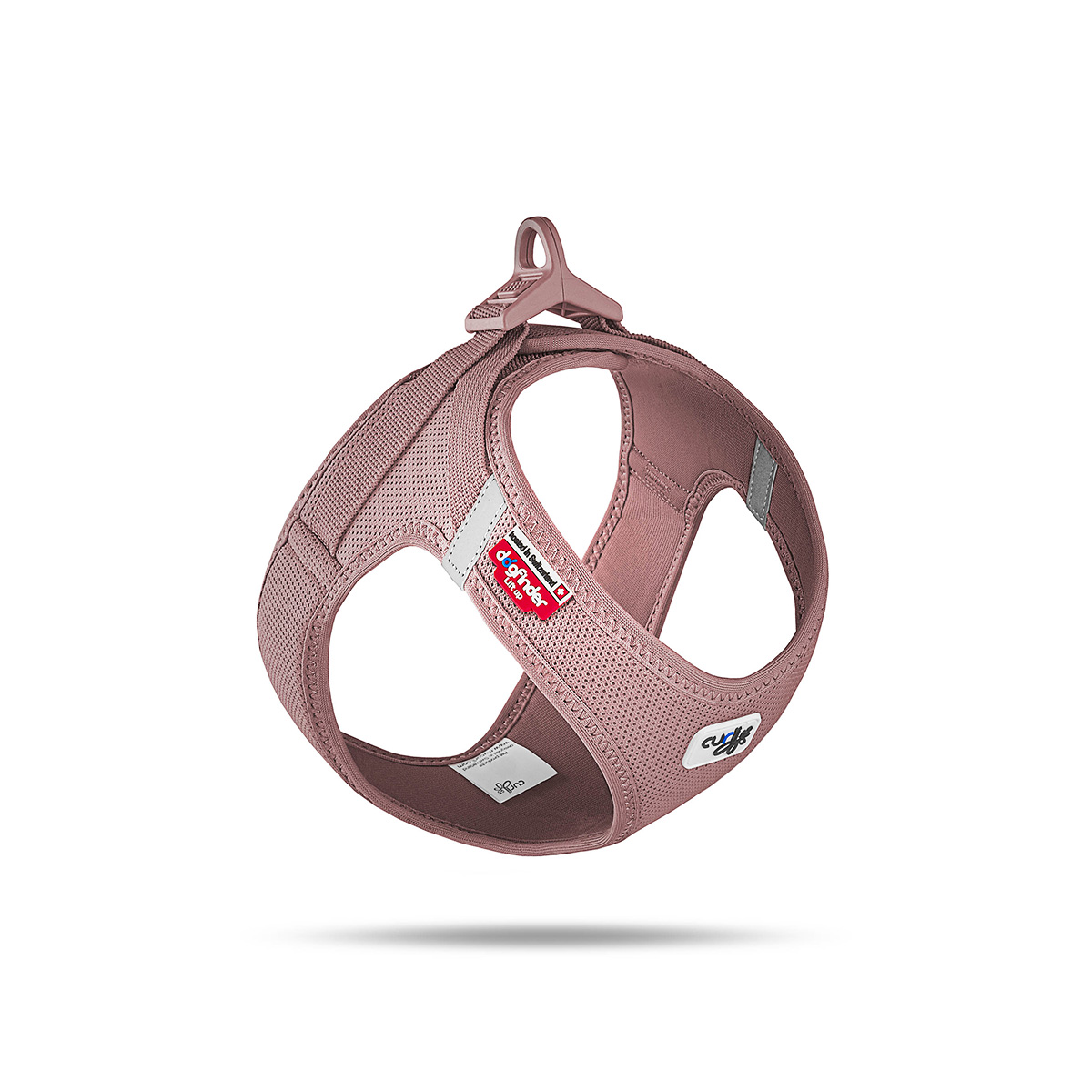Curli Hondentuig Clasp Air Mesh Rose M