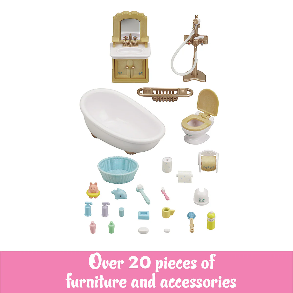 CC Country Bathroom Set