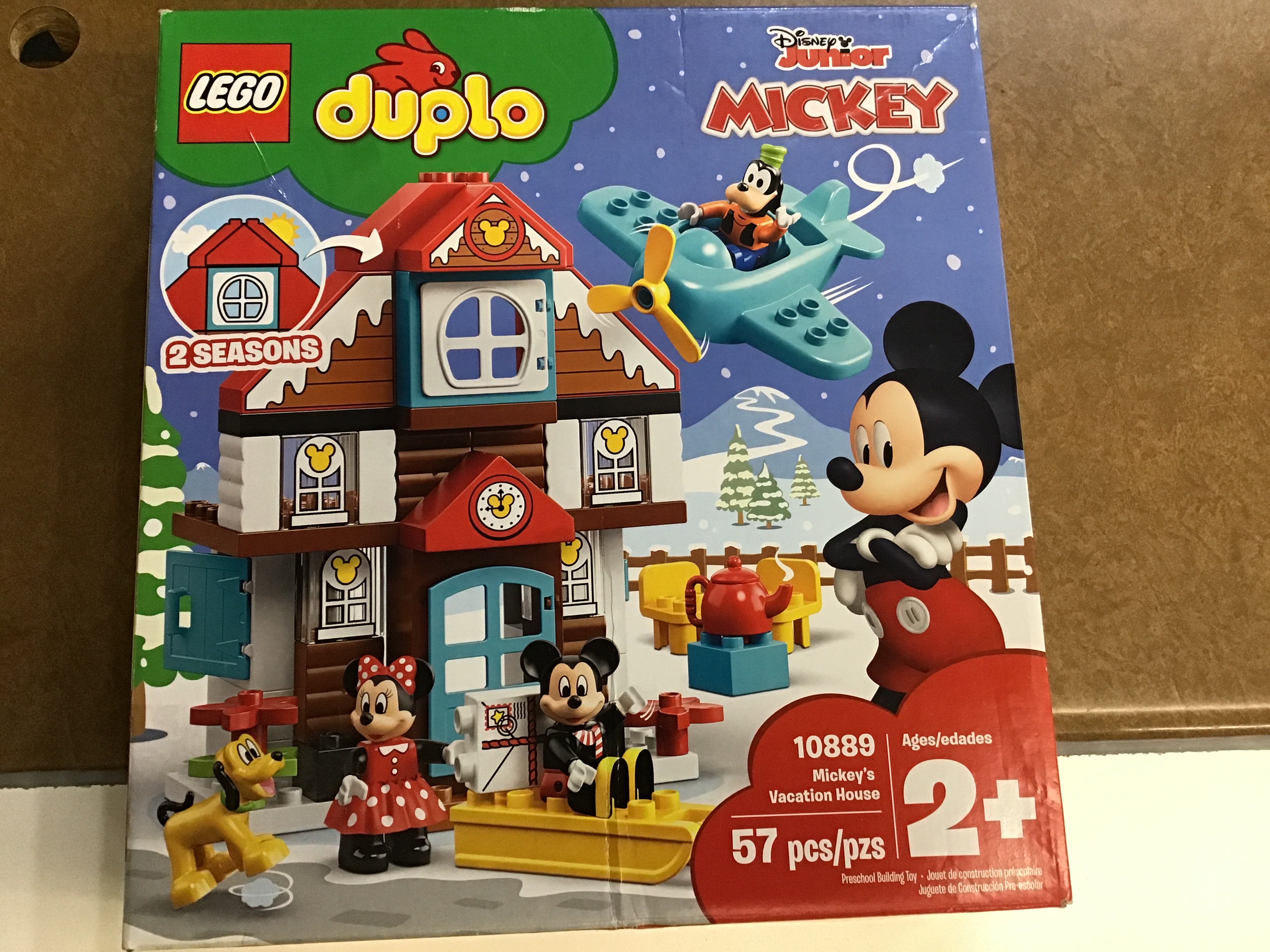 disney mickey and minnie lego