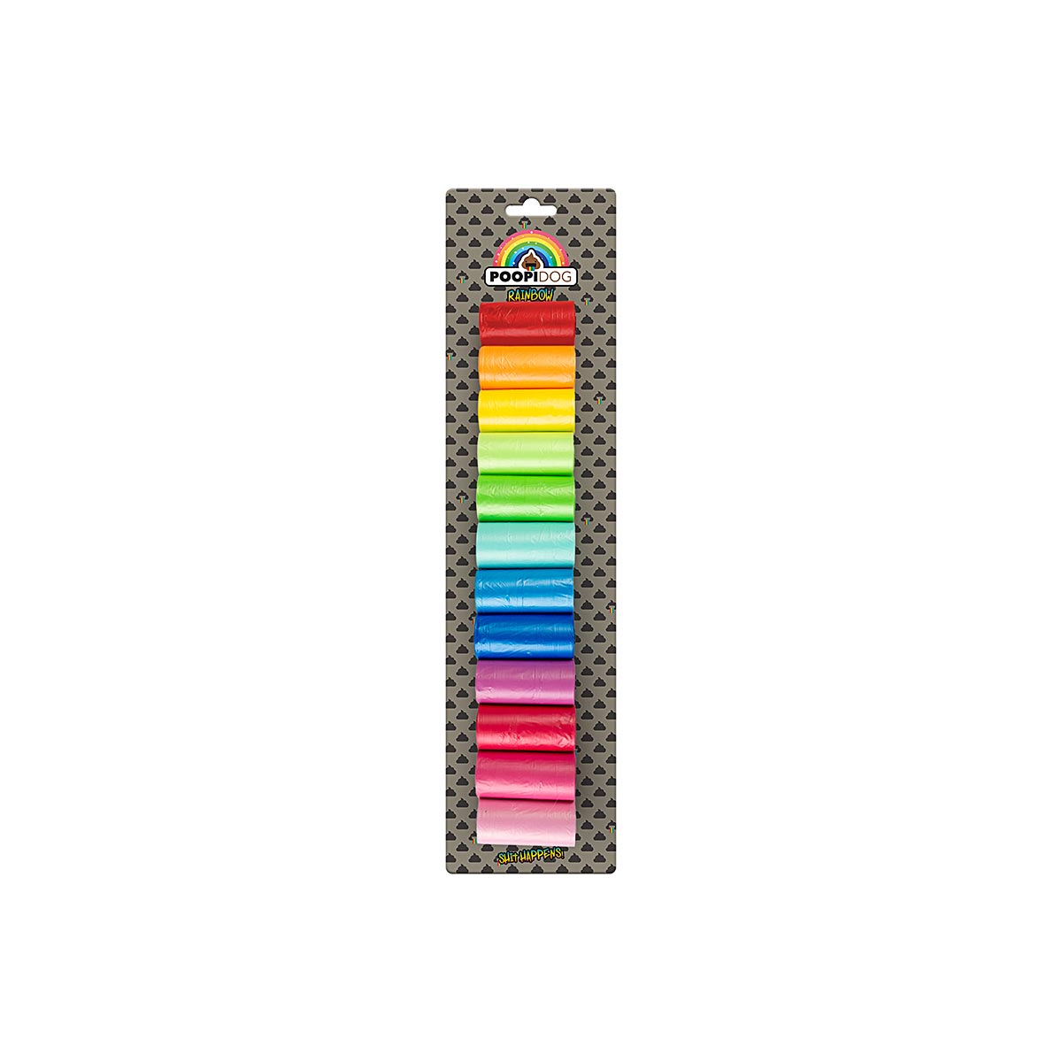 Duvo+ Poepzakjes Poopi Dog Rainbow 8