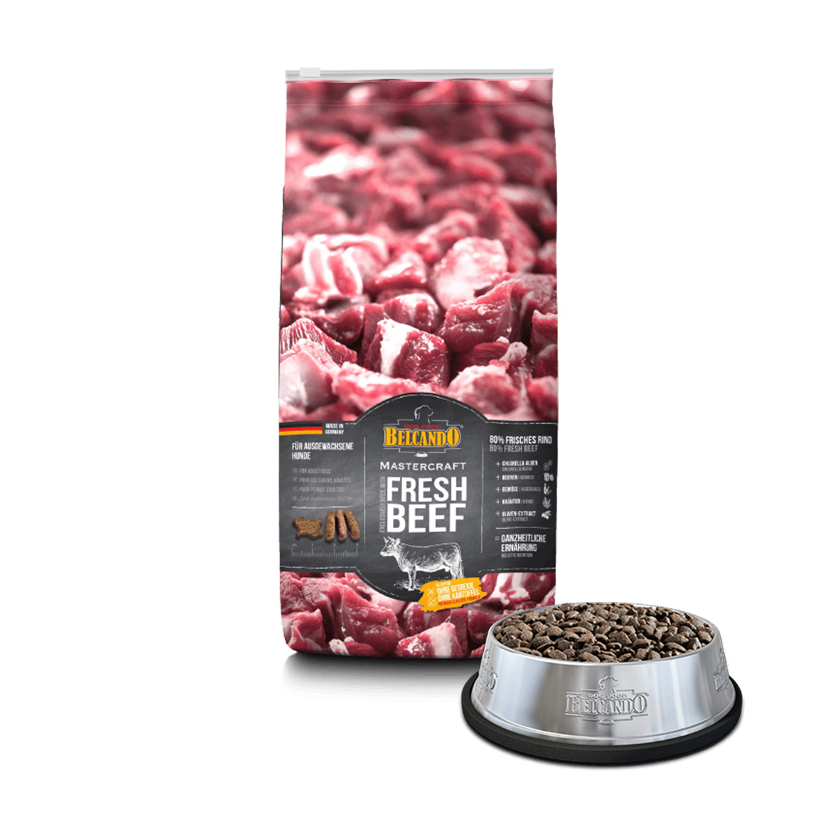 Belcando Mastercraft Hondenvoeding Fresh Beef 500g