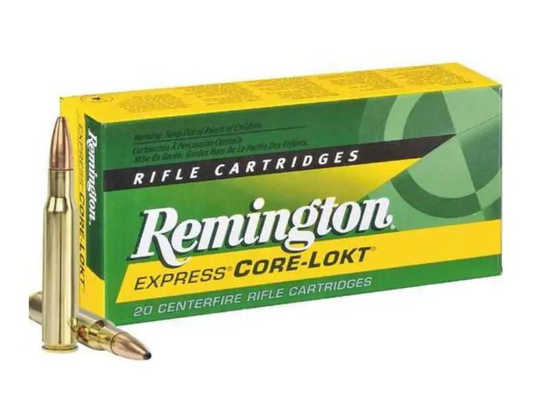 REMINGTON CORE-LOKT RIFLE  7mm-08 REM PSP 140gr