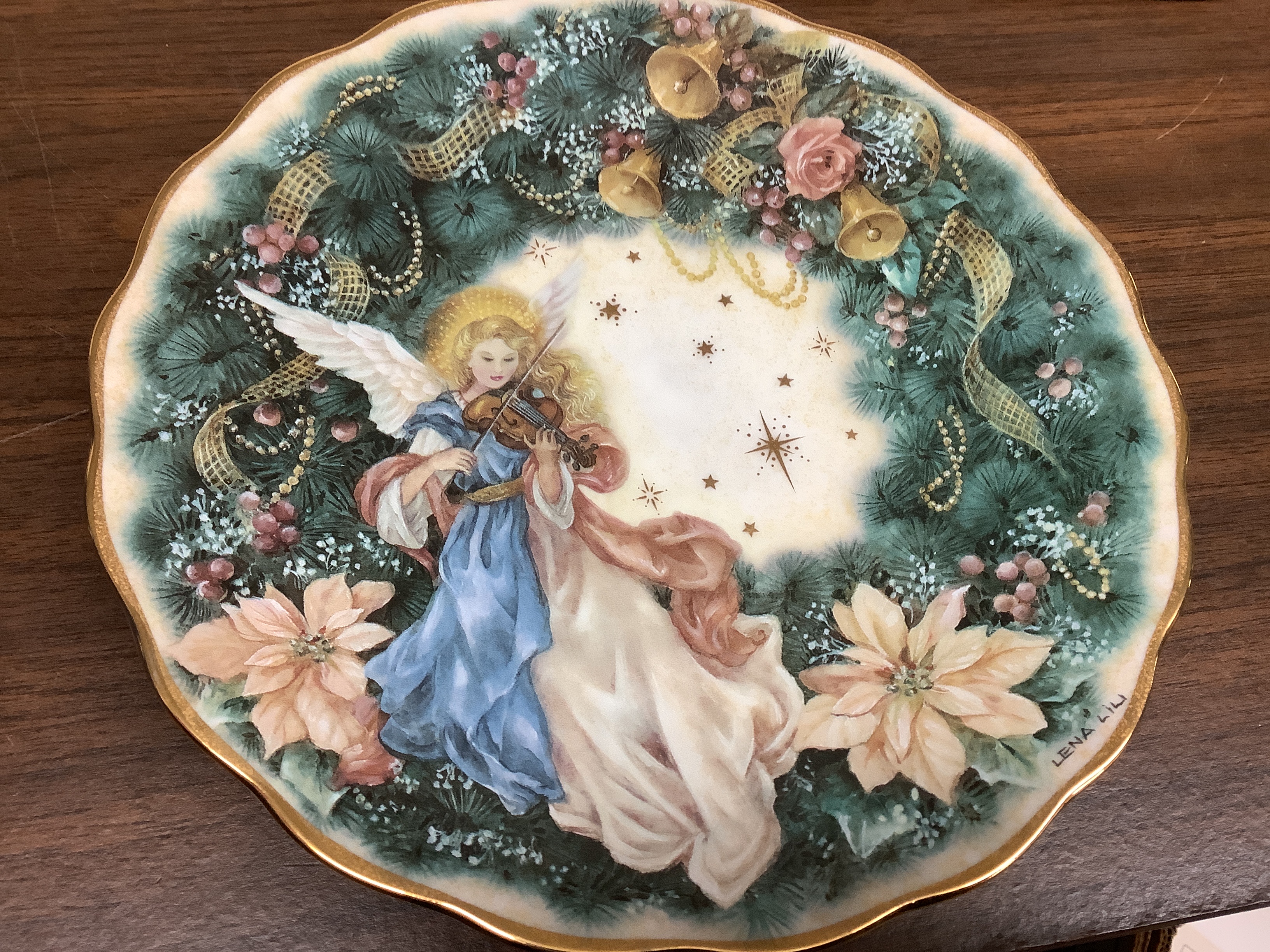 洋書 BRADFORD EXCHANGE Bradford Exchanges Collectors Plates (1996) Celebration