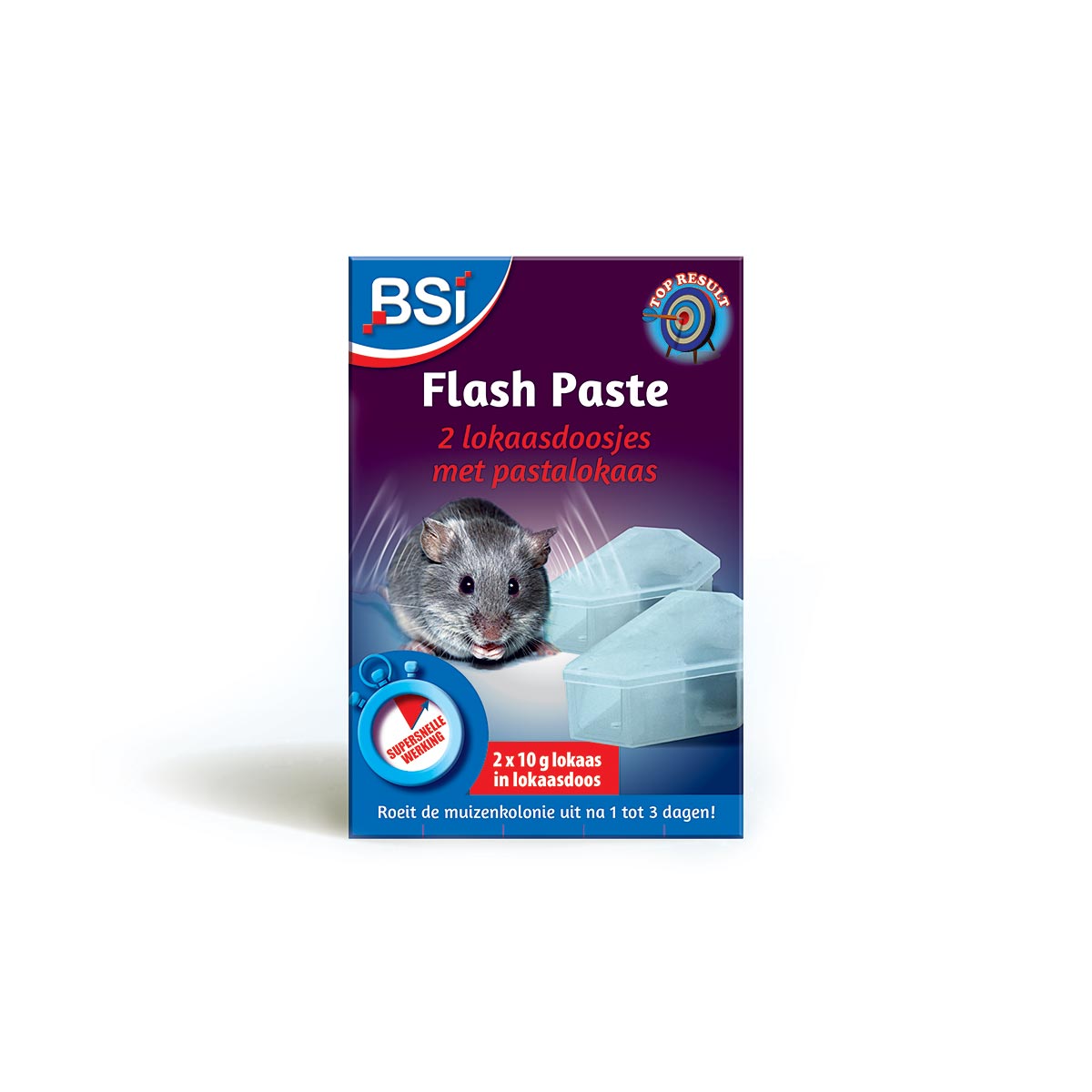 BSI Muizengif Lokaaspasta 2x10gr