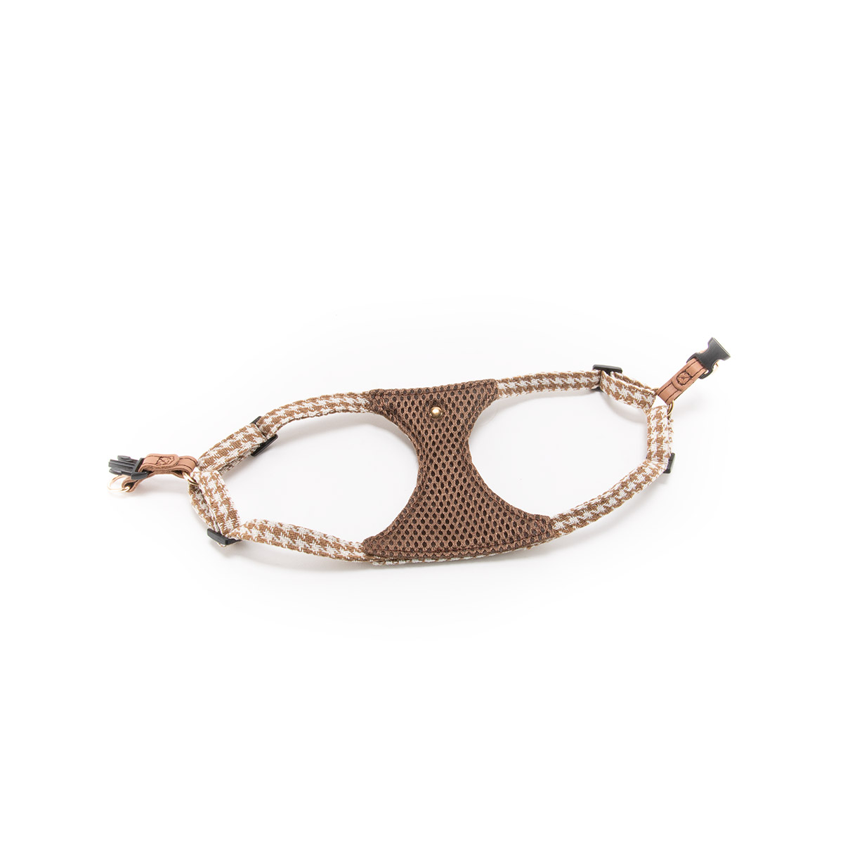 Barcelona Dogs Hondentuig Pepita Beige