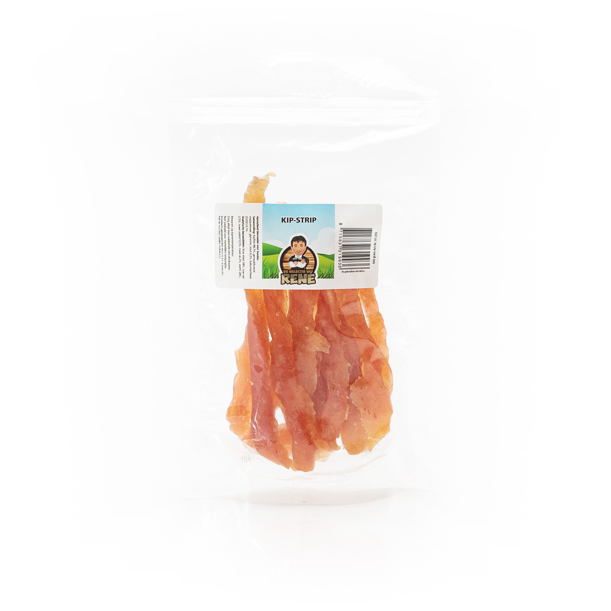 De Selectie Van René Hondensnacks Kipstrips