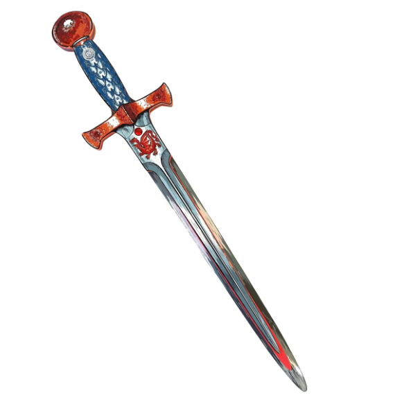 Liontouch Pretend-Play Foam Amber Dragon Knight Sword