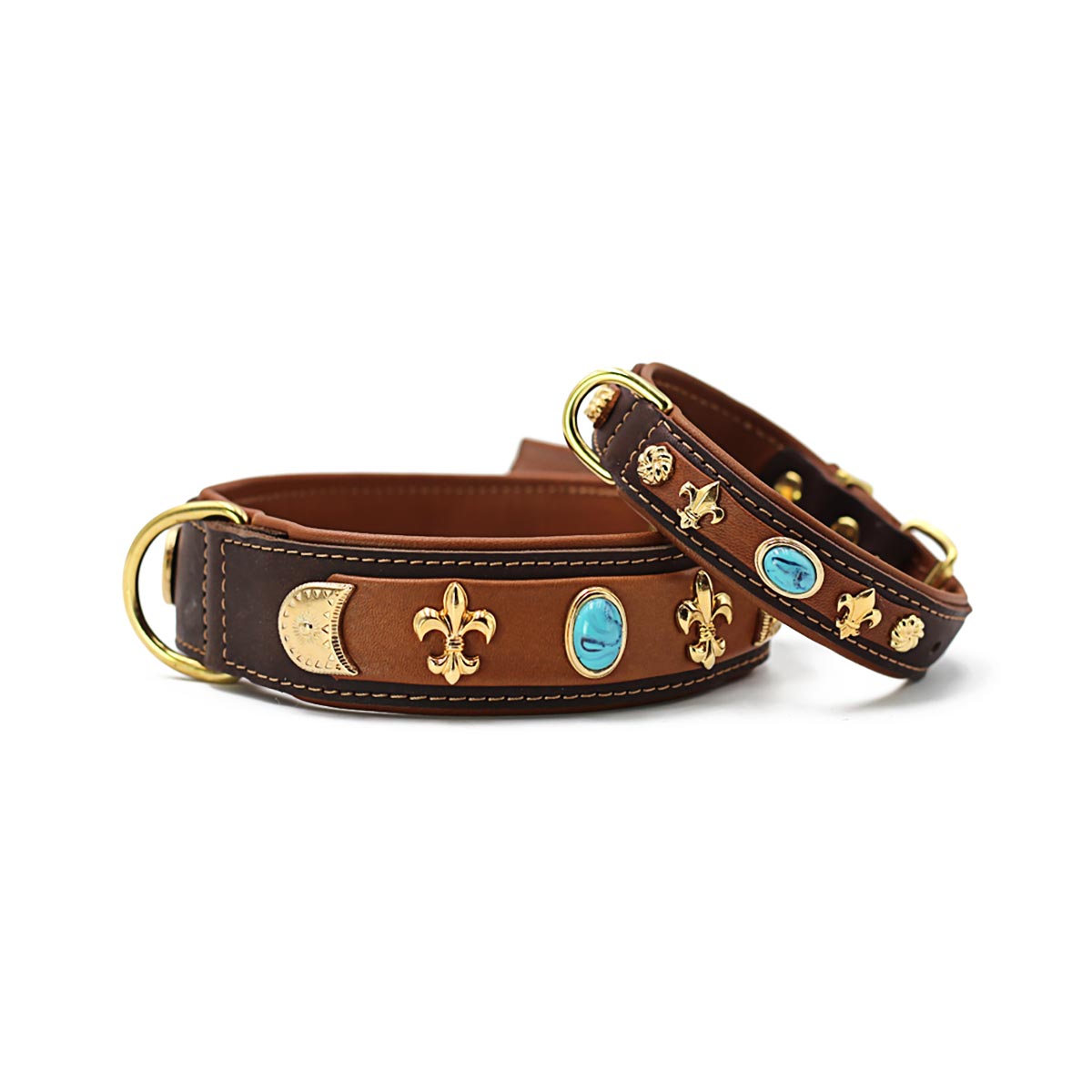 Maul Halsband Toronto Goud 55cm