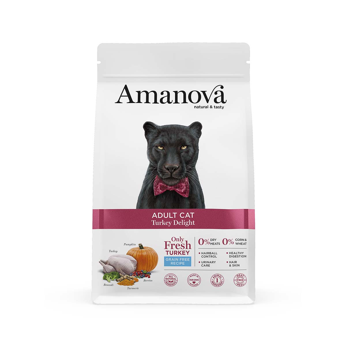 Amanova Kattenvoeding Delight Turkey