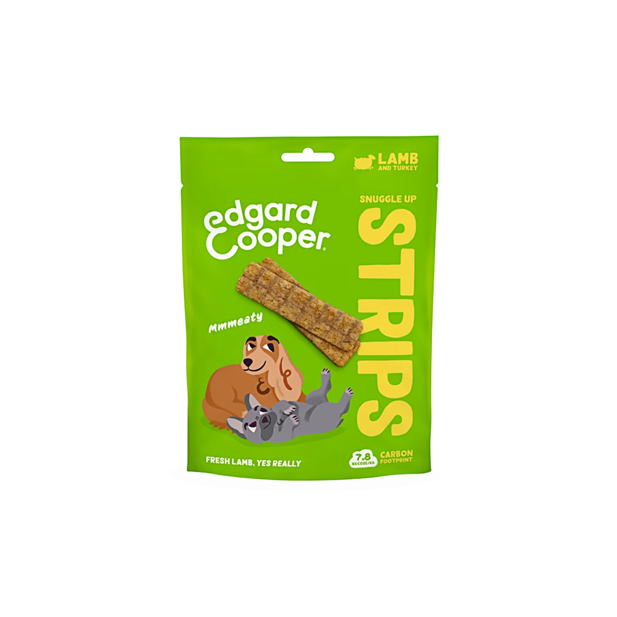 Edgard & Cooper Hondensnacks Lamb & Turkey Strips