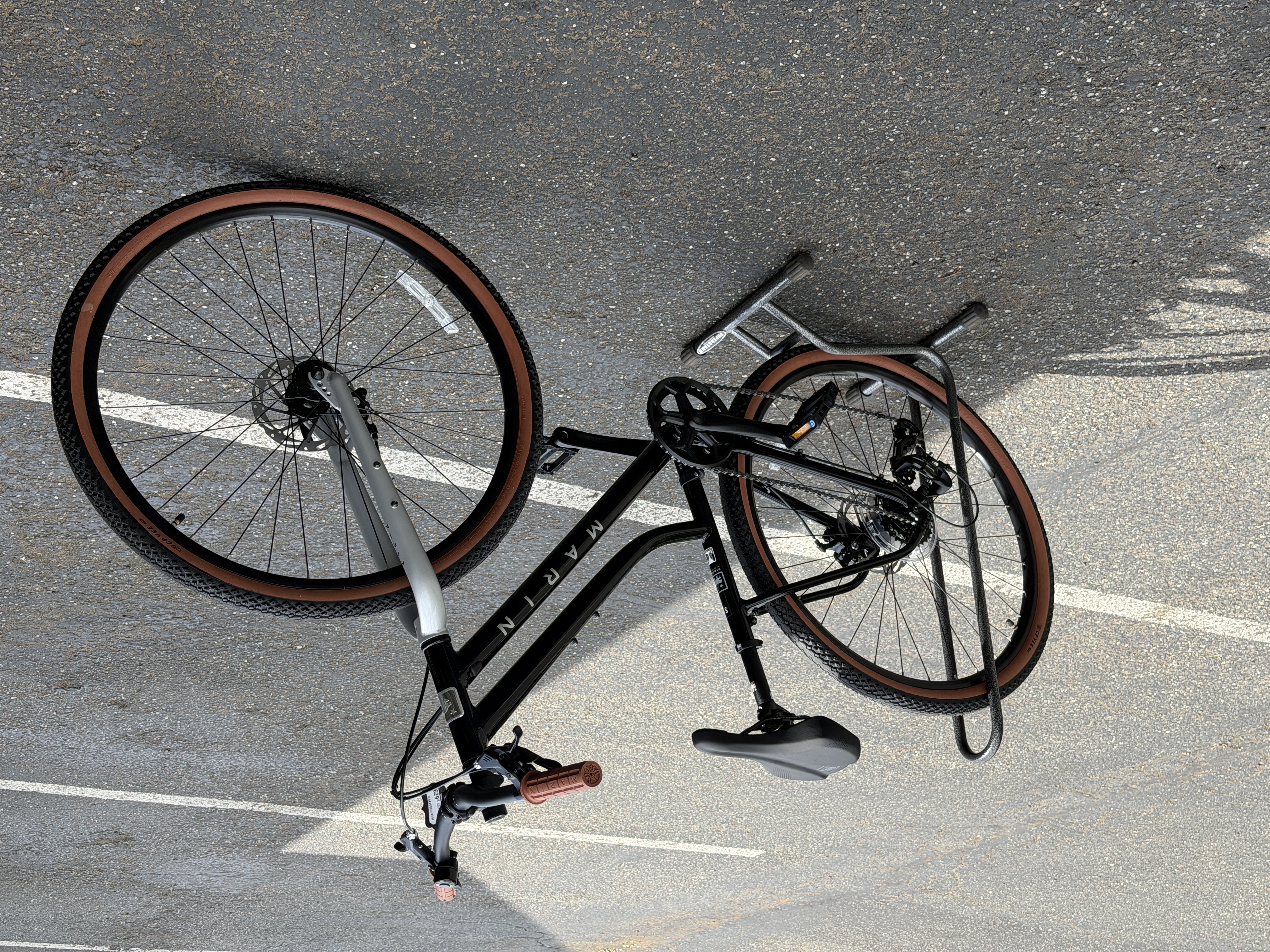 KENTFIELD 1 ST 700C BLACK, S