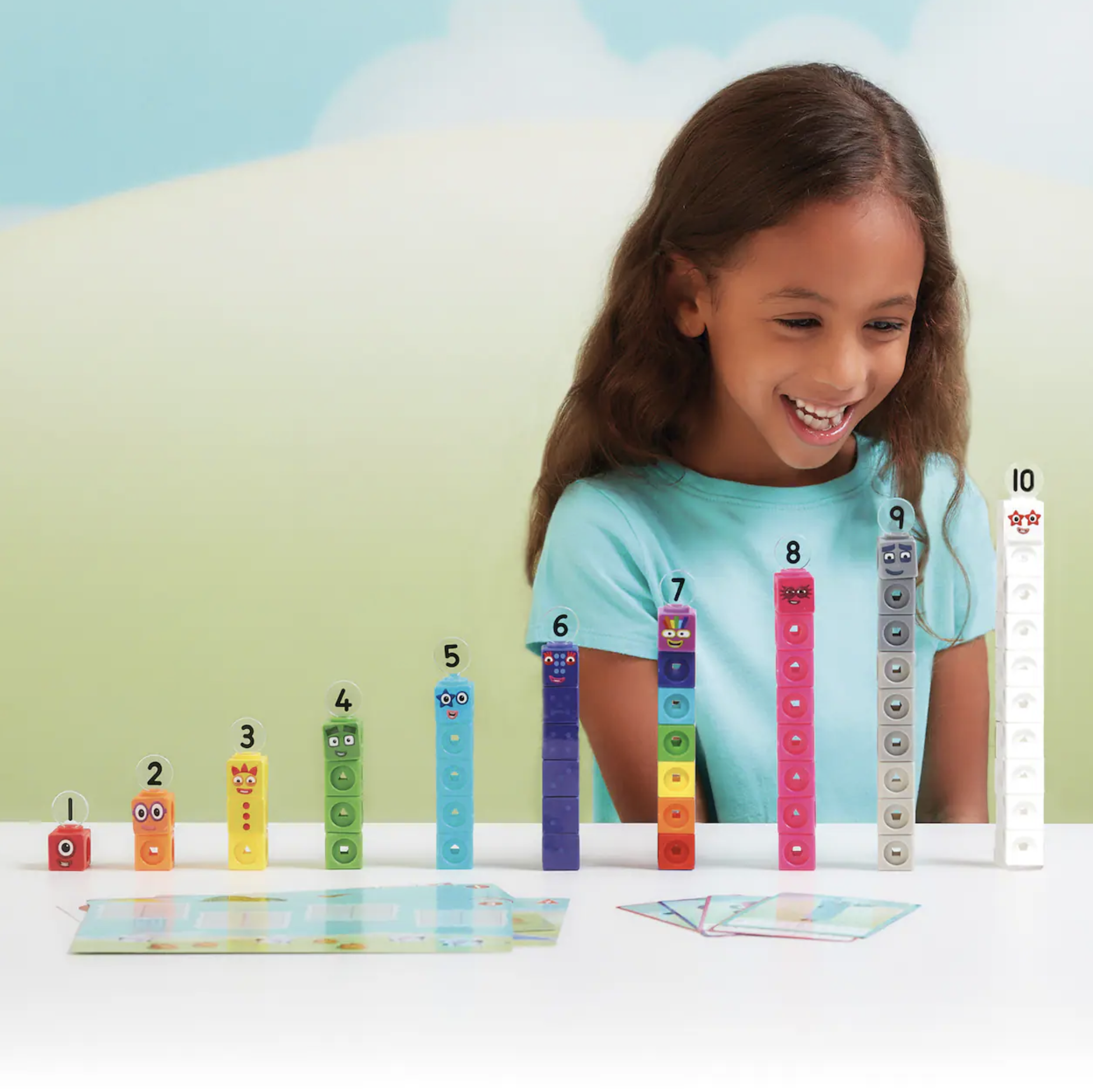 MathLink® Cubes Numberblocks 1–10 Activity Set