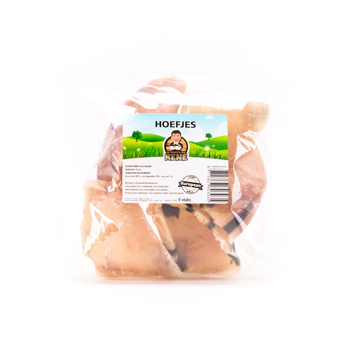 De Selectie Van René Kauwsnack Hoefjes