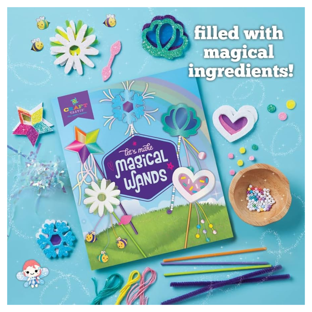 Craft-tastic: MYO Magical Wands