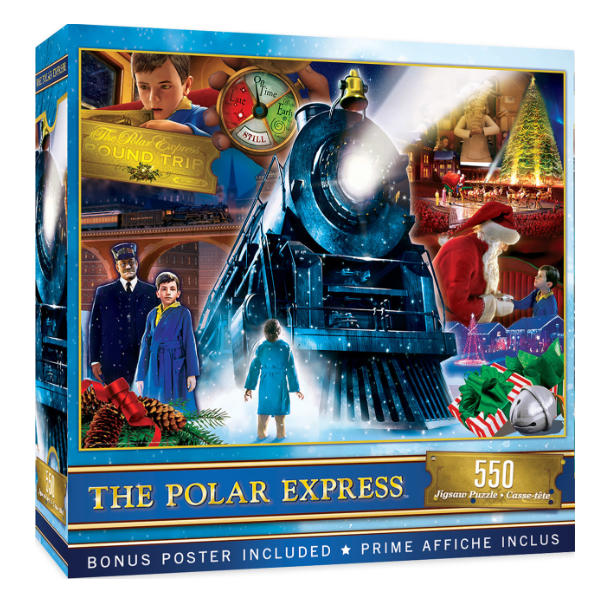 31727 Polar Express Puzzle 550pc