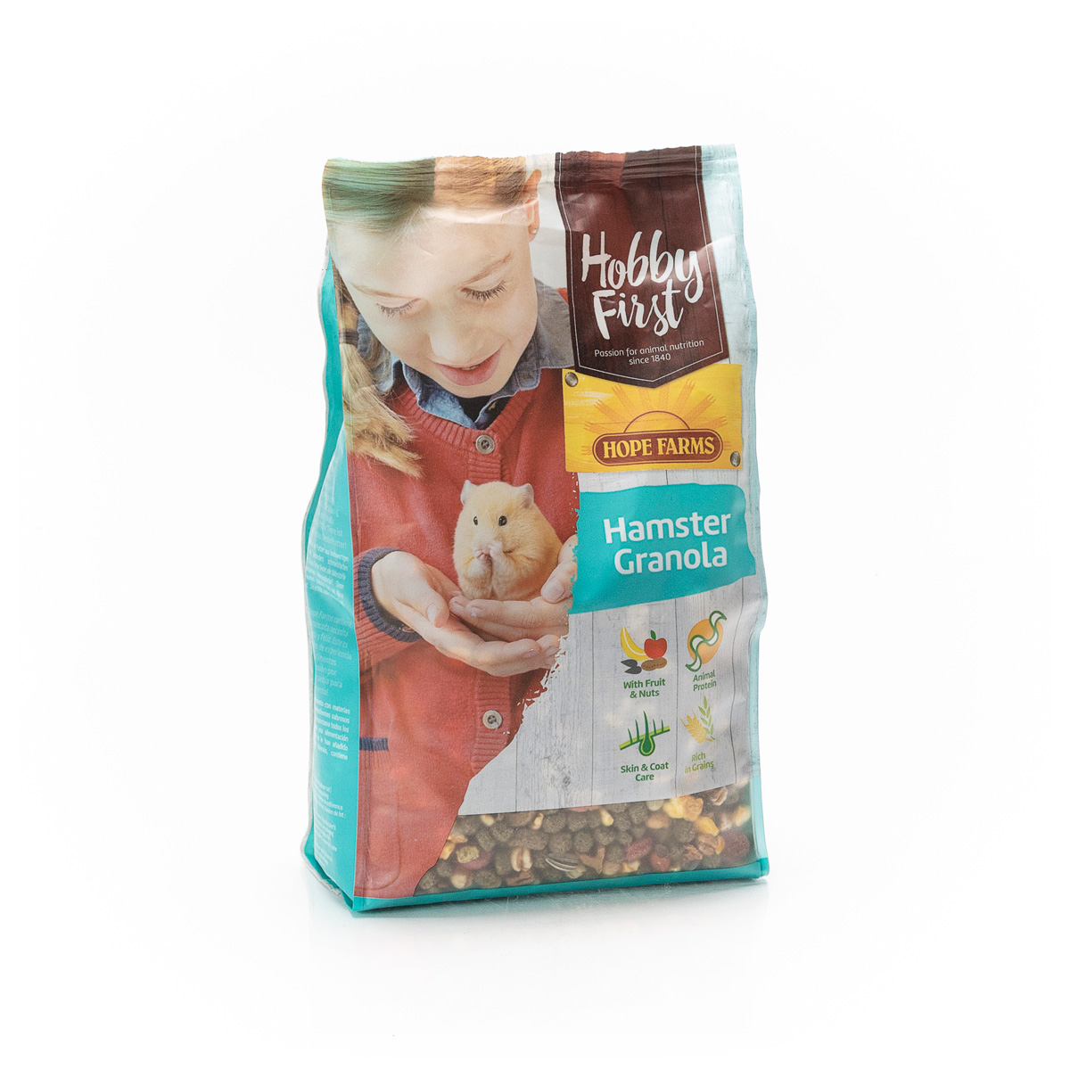 Hobby First Knaagdiervoeding Hamster Granola