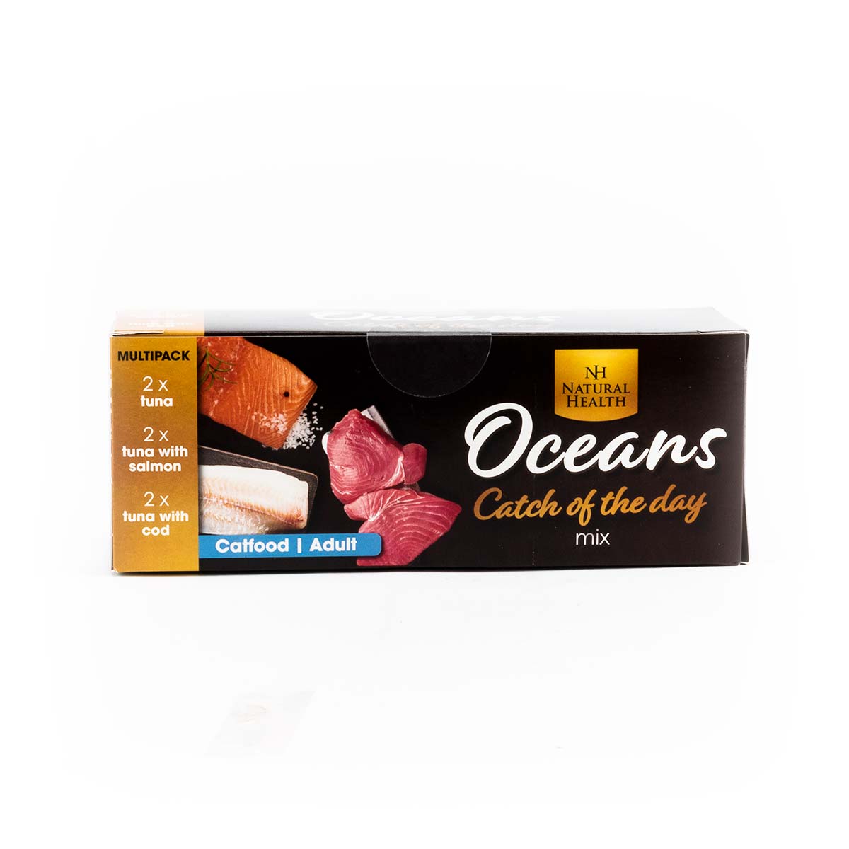Natural Health Blikvoeding Kat Multipack Oceans Catch of the Day