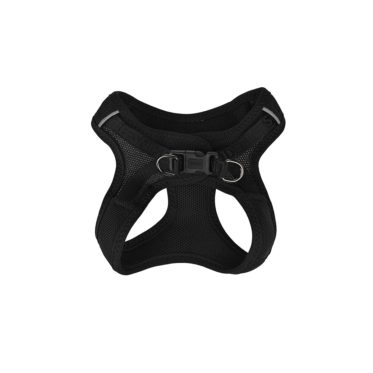 51DN Hondentuig Wanderful Y Black