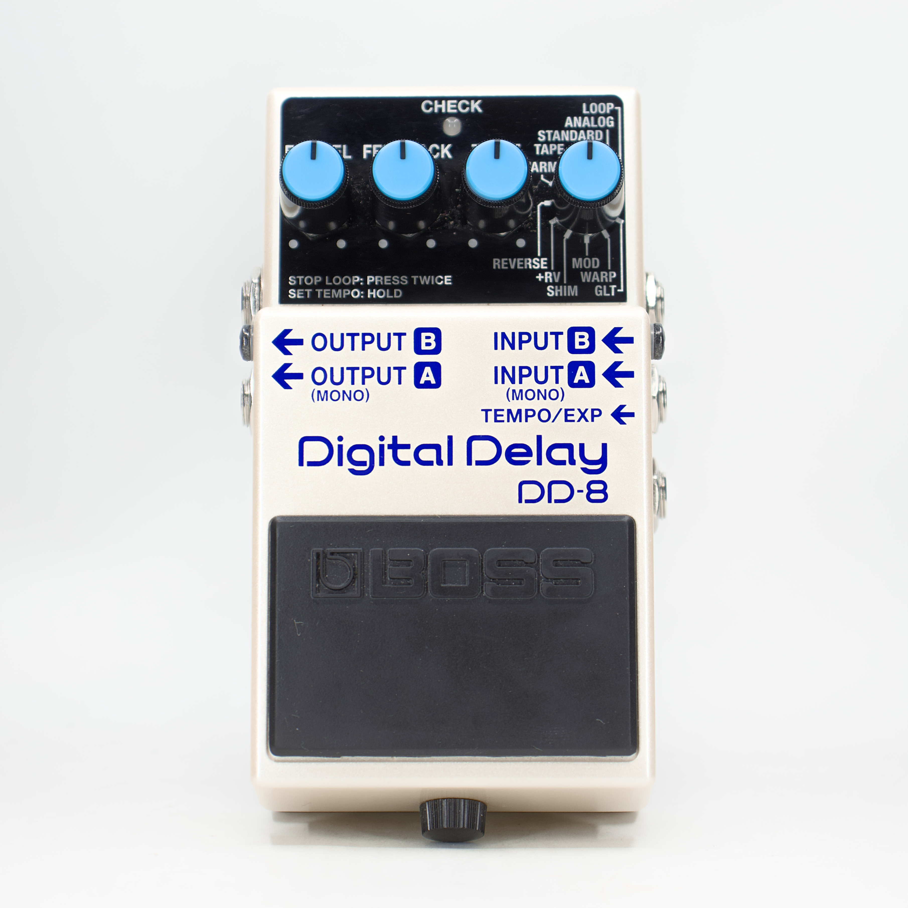 Used Boss DD-8 Digital Delay Guitar Pedal Very Good Condition