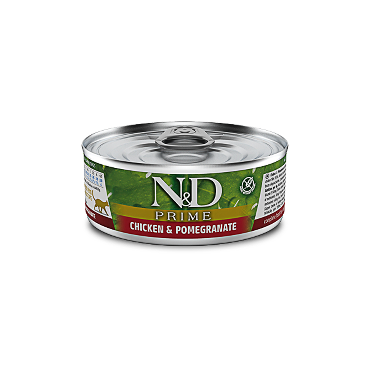 Farmina N&D Prime Blikvoeding Kat Kip & Granaatappel