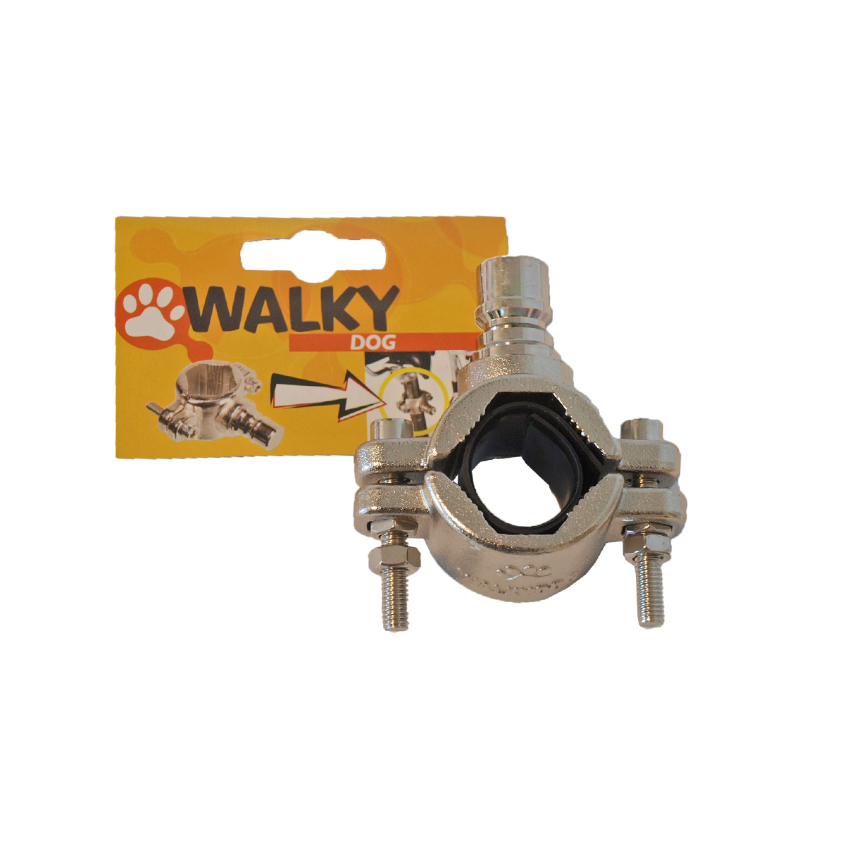 WalkyDog Connector Voor Fietsstang