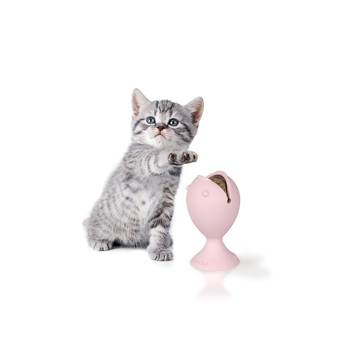 Petit Kattenspeelgoed Puffi Met Catnipbal