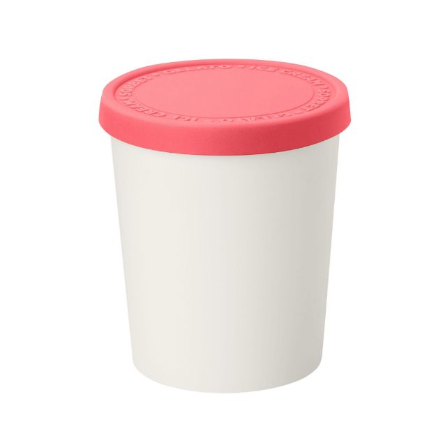 Tovolo 1 quart Flamingo Ice Cream Tub