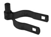 2 3/8" Male Hinge Black