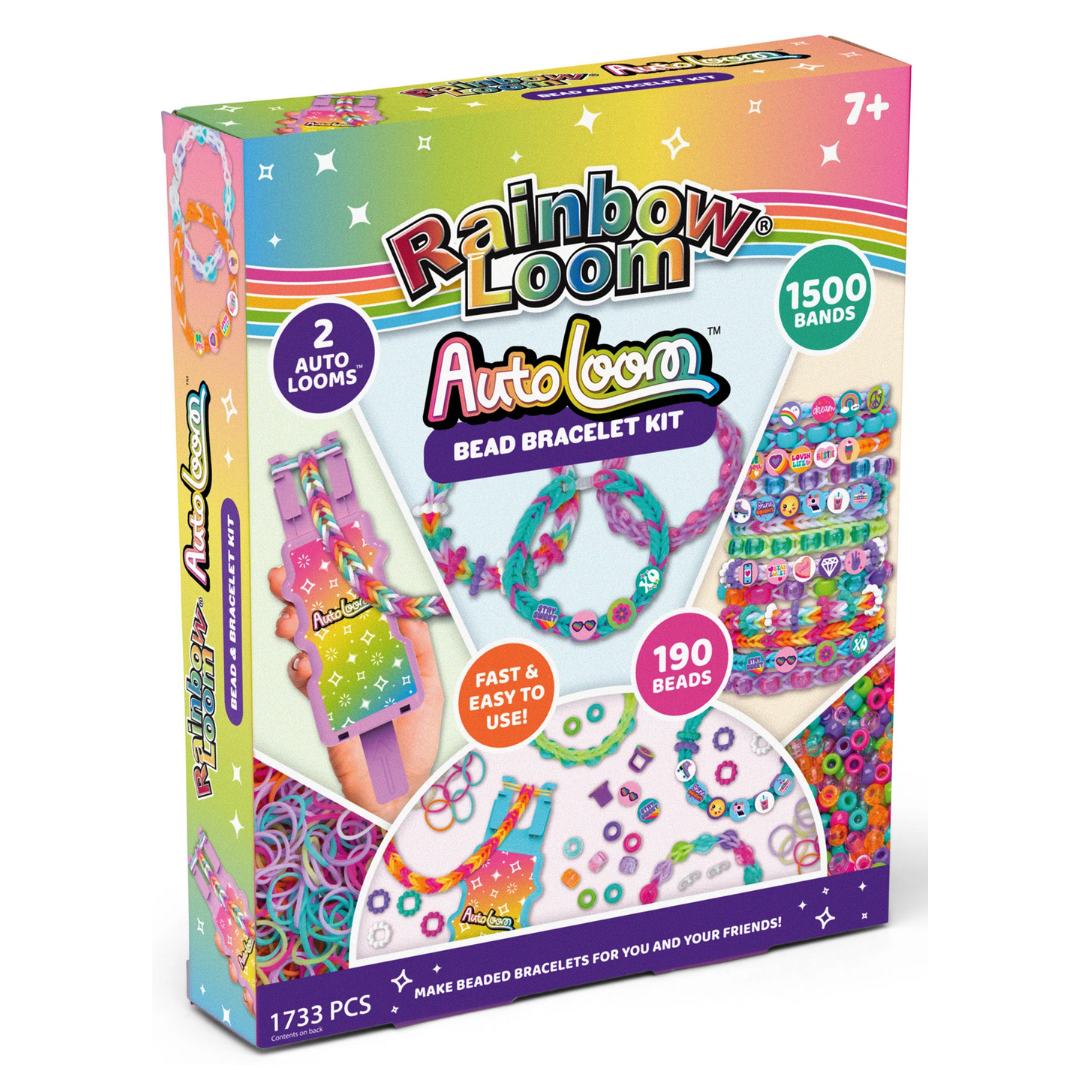 Rainbow Loom Auto Loom Bead Bracelet Kit