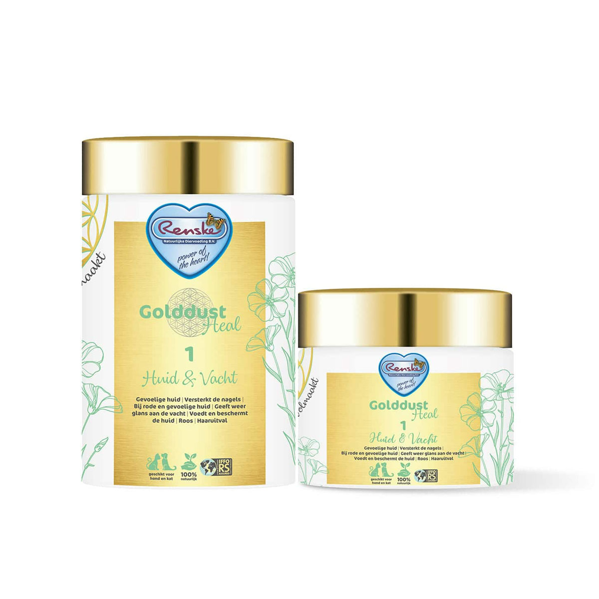 Renske Golddust 1 Huid & Vacht 250gr